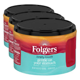 Folgers Simply Smooth Ground Coffee, Mild Roast, 23 Ounce Canister (Pack of 3)