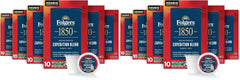 Folgers 1850 Expedition Blend Medium Roast Coffee, 60 Keurig K-Cup Pods (Pack of 2)