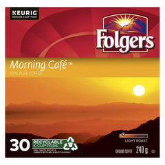 Folgers Morning Café K-Cup Coffee Pods 30 K-Cup Pods