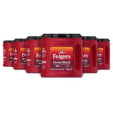 Folgers House Blend Ground Coffee, Medium Roast, 25.9 ounce Canister (Pack of 6)