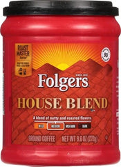 Folgers House Blend Ground Coffee, Medium Roast, 9.6 Ounce