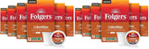 Folgers Colombian Medium Roast Coffee, 72 Keurig K-Cup Pods, 12 Count (Pack of 12)