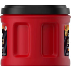 Folgers Black Silk Dark Roast Ground Coffee, 24.2 Ounces | 1 Canister