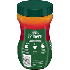 Folgers Classic Decaf Instant Coffee, 8 Ounce