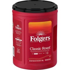 Folgers Classic Roast Coffee, 48-Oz Can